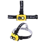 new product ideas 2020 Best selling high quality black light headlamp with wholesale price