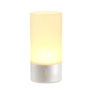 New Product Table Lamp Touch Sensor Bedside Lamps + Dimmable Warm White Light Color Changing RGB for Bedrooms