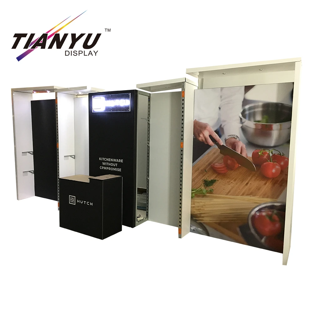 New Products Custom Aluminum Trade Show Modular Exhibition Expo Booth