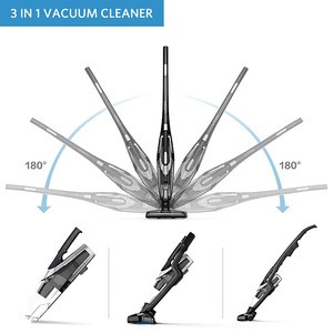 New products rechargeable cordless lithium battery cleaning machine adjustable vacuum cleaner
