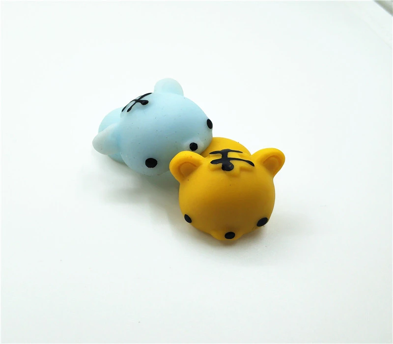 New ProductsWholesale Silicone Squishy Anti Stress Toy Kawaii mini Mochi Squishy Toys