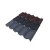 Import New professional metal coated roofing tile clay roof tiles aluminum plastic roof tile from China