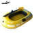 Import New rubber paddle boats inflatable kayak fold boating with paddles and hand pump from China