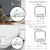 Import New Smart Home Automation Internet Connected Power Switch 220V Smartphone App Remote Control Wi-Fi ON-OFF Power Switch 10A from China