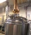 New Stainless Steel Milk Can Double 200 Liter Distiller 200l Alcohol Still Boiler