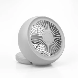 new style design rechargeable usb car fans