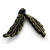 Import new style one pairs per set decorative colored cloth wrap chinese knot button from China