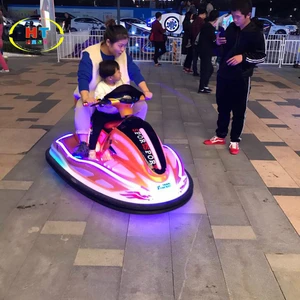New style RC motorized electric car Amusement park rides motorcar  lighted car