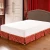 Import new style wholesale high quality 5 star hotel colorful queen size bed skirt from China