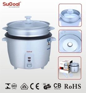 New Sugoal Brand Kitchen Appliance electric rice cooker with double inner pot