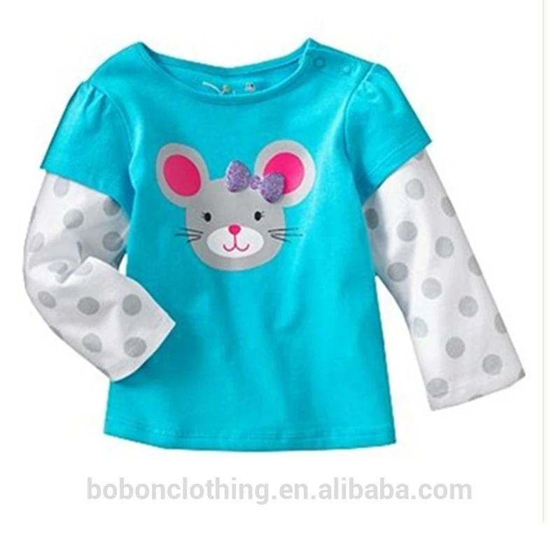 new test passed cotton long shirt for kids