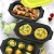 New TV Hot Item Nonstick Microwave Grill Pot,Microwave Oven Grill,Microware Egg Potato and Meat Ball Cooker