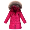 New Unique Baby girls fairy Winter Coat Design Wholesale Kids Children coats