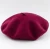 Import New Winter women hat Vintage Berets wool Caps pillbox hat Beret boinas mujer Wool Beanie Hat from China