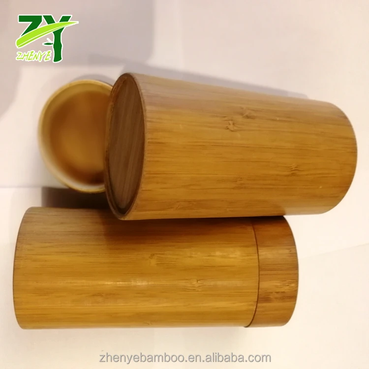 NEW ! ZY-862 Customized Made Bamboo Cylinder, Storage Case, Container in Varnish, Wax Finish