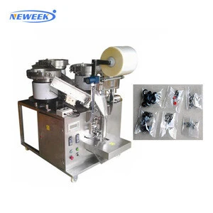 NEWEEK store use irregular items ornaments auto parts counting packaging machine