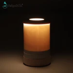 Newest Design Eye Protection 3 Levels Reading Desk Lamp USB Rechargeable LED Table Lamp with Pen Holder
