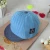 Import Newest Summer Newborn Baby Girl Boy Sun Cap Cotton Beret Hat Striped Baseball Cap from China