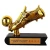 Import Newest Support Engraved Resin Crafts Player Scorer Golden Boot Award Soccer Trophy Clubs Bars Ornaments Anime Art Theme Gifts from China