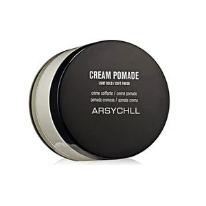 Nice fresh scent make you own brand mens pomade hair styling products with high quality