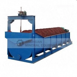 Nickel ore beneficiation plant mine spiral classifier for mineral separation