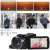 Import night shooting hd video camera professional with WIFI function from China