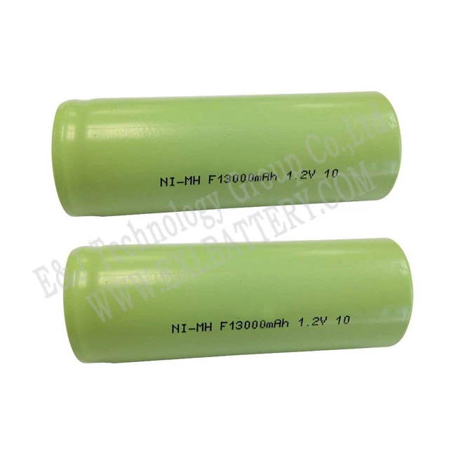 nimh f 13000mah 1.2v battery flap top rechargeable batteries meet the highest quality standards and offer high reliability