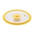 Import Ningbo kitchenware Glass Lid Tempered Glass Cover Round Chef Pan Lid with Knob Pan Cover for skillet from China