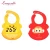 Import Ningbo Longwell BPA Free Infant 0-10 Years Bibs Custom OEM Factory Animal Pattern Easy Cleaning Oil waterproof Silicone Baby Bib from China
