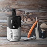 NISHMAN SHAVING GEL EASY SHAVE 04 - TRANSPARENT