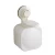 Import No Drill Plastic Material Simple White ABS Material Soap Dispenser With Cupule from China