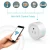 Import No Hub Required, White Mini Smart Socket, WiFi Mini Outlet Smart Switch Compatible with Alexa &amp; Google home from China
