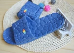non-slip massage soft bottom home sandals and slippers New summer mens and womens bathroom slippers for home lovers EVA