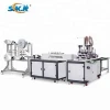 non woven disposable surgical and medical fully automatic face mask machine with good companents for mask making