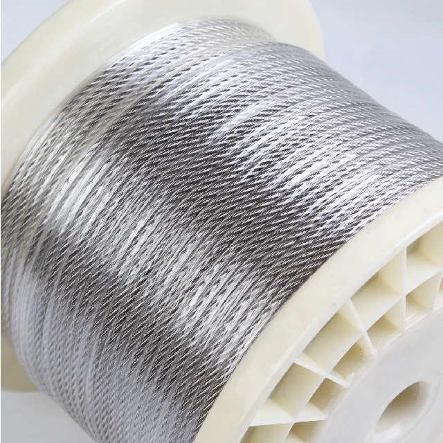 Nonmagnetic Metal Stainless Steel Wire Rope/Wire Cable/Iron wire 1*7  39mm