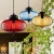 Import Nordic Colorful Glass Fish Tank Hanging Lamps European Chandeliers Pendant Lights Modern from China