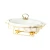 Import Nordic Oval Creative Ceramic soup Pot with Candle Holder Slow Heated Multi-Purpose Home Soup Pot Cutlery from China