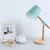 Import Nordic wrought iron student bedside LED desk reading lamp lighting hotel creative decorative table lamp from China