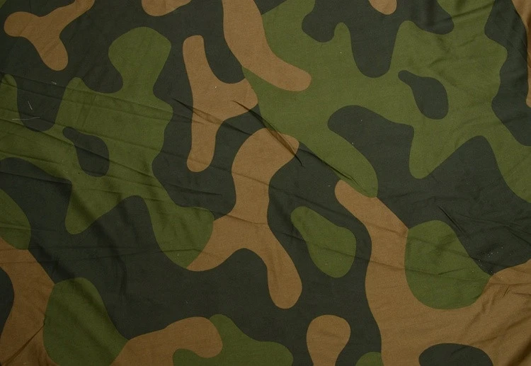 Norway m98 camouflage uniform fabric