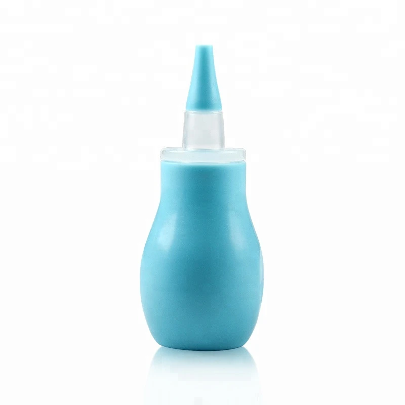 nose vacuum cleaner silicone nasal aspirator pump for babies