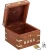 Import Novelty lovely universal practical easy carry pottable wooden box piggy bank from China