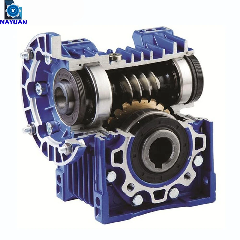 NRV 110 30:1 Electric Motor with Reduction Gear Gearbox for Winch