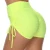 Import NS033 2021 new summer bubble sexy lace up casual shorts female yoga sweat shorts from China