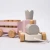 Import Nursery Gift Pull Train Blocks wooden toys from China