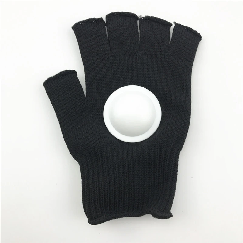 Nylon Knitting World Cup Half Finger Fans Noise Maker Cheer Clapping Gloves