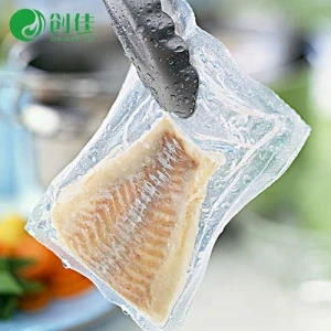 Nylon PE Food Vacuum Plastic Bag, High Transparent Plastic Food Packing Nylon Retort Pouch