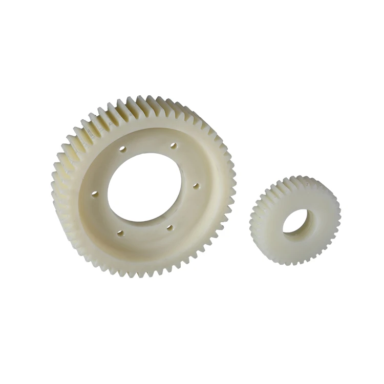 Nylon roller wheel nylon spur small plastic gears