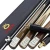 Import O&#39;MIN 3/4 brass joint Gunman snooker cue  Professional Solid wood handmade custom made billiards stick from China
