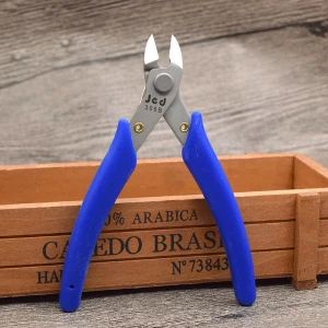Oblique nose pliers Stainless steel alloy scissors nozzle scissors industrial cable scissors