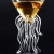 Import Octopus Cocktail Glass Transparent Jellyfish Glass Cup Wine  Glass from China